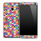 Neon Quilted Skin for the HTC One Phone