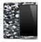 Vintage Arctic Camouflage Skin for the HTC One Phone