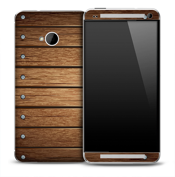 Bolted Boards Skin for the HTC One Phone