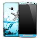 Anchor Splash Skin for the HTC One Phone