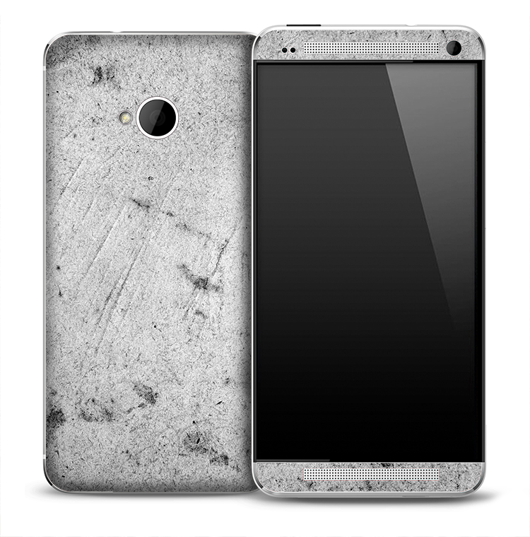 Vintage Plaster Skin for the HTC One Phone