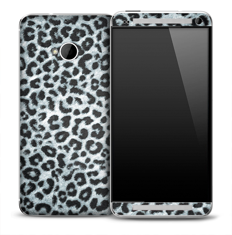 Snow Leopard Skin for the HTC One Phone