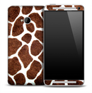 Real Giraffe Skin for the HTC One Phone