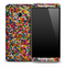 Small Round Sprinkles Skin for the HTC One Phone