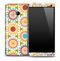 Artistic Colorful Circles Skin for the HTC One Phone