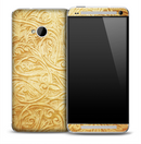Elegant Engraving Skin for the HTC One Phone