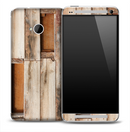 Broken Pallet Skin for the HTC One Phone