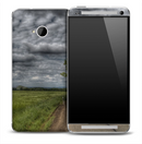Stormy Hill Skin for the HTC One Phone
