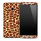 Giraffe Print Skin for the HTC One Phone