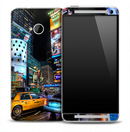 Vibrant Manhattan Skin for the HTC One Phone