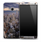 Sunset Skyline Skin for the HTC One Phone