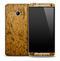 Fancy Natural Wood Skin for the HTC One Phone