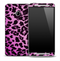 Pink Cheetah Skin for the HTC One Phone