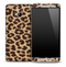 Real Cheetah Skin for the HTC One Phone