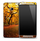 Fall Country Path Skin for the HTC One Phone