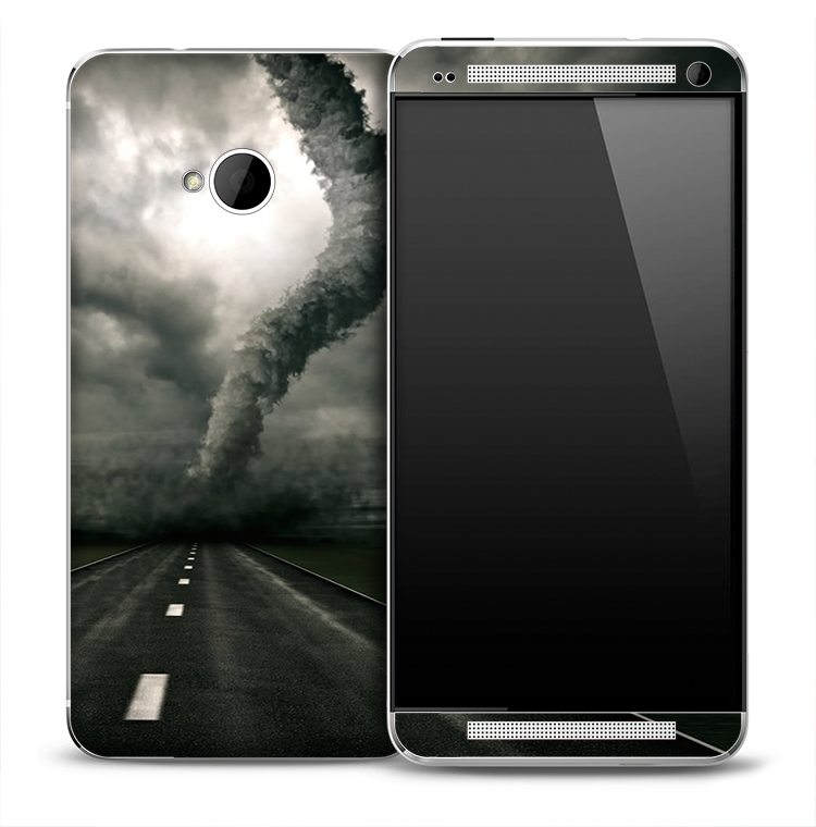 Path Of Destruction Skin for the HTC One Phone