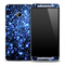 Space Galaxy Blue V2 Pattern Skin for the HTC One Phone