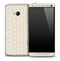 Stars Subtle Pattern Skin for the HTC One Phone