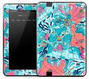 Abstract Map Skin for the Amazon Kindle
