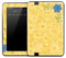 Gold Floral Skin for the Amazon Kindle