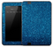 Blue Glitter Skin for the Amazon Kindle