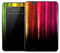Neon Vertical Colorful Plats Skin for the Amazon Kindle