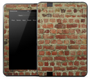 Brick Wall Skin for the Amazon Kindle