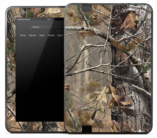 Copy of Tree Camo Skin for the Amazon Kindle