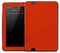 Orange Jersey Skin for the Amazon Kindle