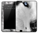 Arctic Wolf Skin for the Amazon Kindle