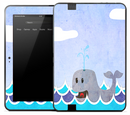 Cartoon Ocean Whale Skin for the Amazon Kindle