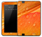 Orange Dew Pedal Skin for the Amazon Kindle