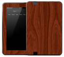Elegant Simple Wood Skin for the Amazon Kindle