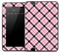 Pink & Black Plaid Skin for the Amazon Kindle
