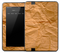 Crumpled Paper Bag Skin for the Amazon Kindle