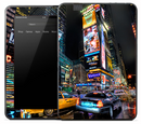 Bright Times Square Skin for the Amazon Kindle
