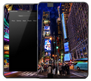 Vivid Times Square Skin for the Amazon Kindle