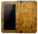 Fancy Aged Wood Skin for the Amazon Kindle