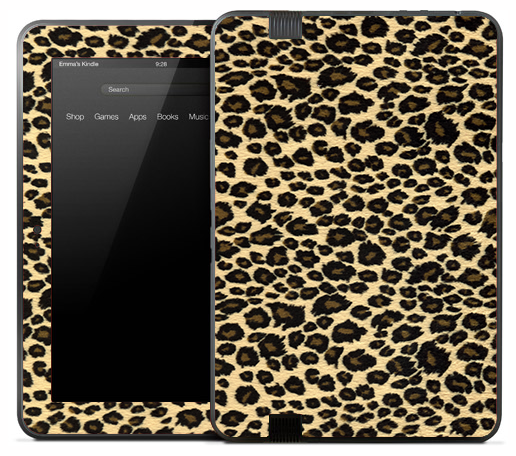Real Jaguar Skin for the Amazon Kindle