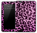 Pink Cheetah Skin for the Amazon Kindle