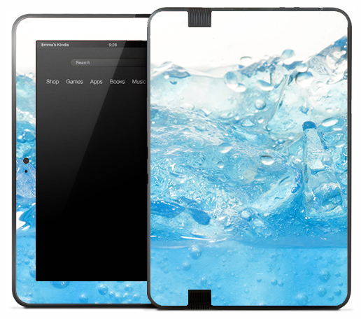 Ocean Bubbles Skin for the Amazon Kindle