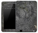 Dark Cracked Wood Knot Skin for the Amazon Kindle