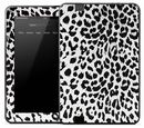 Real Snow Leopard Skin for the Amazon Kindle