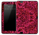 Pink Flame Skin for the Amazon Kindle