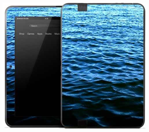 Open Ocean Skin for the Amazon Kindle