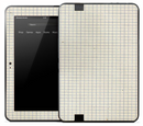 Graph Paper Skin for the Amazon Kindle