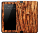 Vintage Bare Wood Skin for the Amazon Kindle