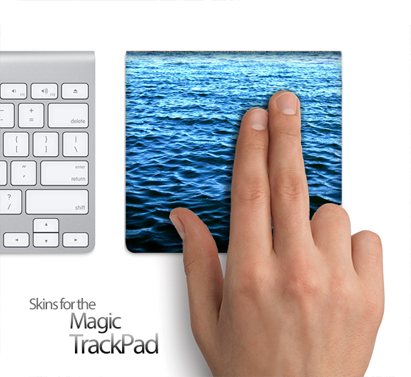 Rough Water Skin for the Apple Magic Trackpad