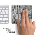 Tree Bark Skin for the Apple Magic Trackpad