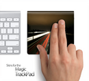 Open Road Skin for the Apple Magic Trackpad